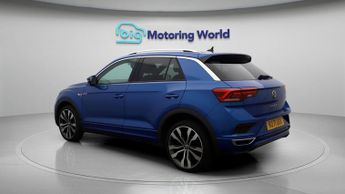 Volkswagen T-Roc R-LINE TSI EVO DSG