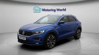 Volkswagen T-Roc R-LINE TSI EVO DSG