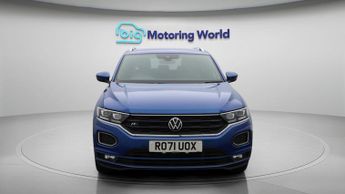 Volkswagen T-Roc R-LINE TSI EVO DSG