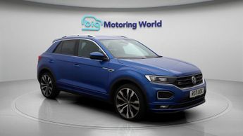 Volkswagen T-Roc R-LINE TSI EVO DSG