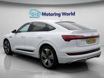 Audi E-Tron SPORTBACK QUATTRO S LINE