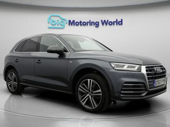 Audi Q5 TDI QUATTRO S LINE