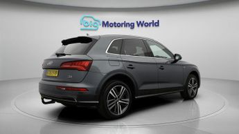Audi Q5 TDI QUATTRO S LINE