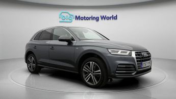Audi Q5 TDI QUATTRO S LINE