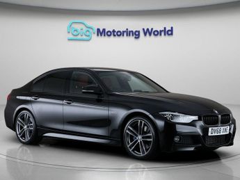 BMW 320 320D M SPORT SHADOW EDITION