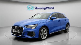 Audi A3 SPORTBACK TFSI E S LINE