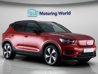 Volvo XC40 RECHARGE TWIN AWD
