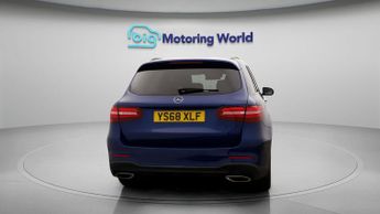 Mercedes-Benz GLC GLC 250 4MATIC AMG LINE PREMIUM