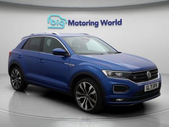 Volkswagen T-Roc R-LINE TSI EVO DSG