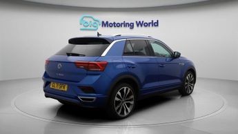 Volkswagen T-Roc R-LINE TSI EVO DSG