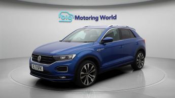 Volkswagen T-Roc R-LINE TSI EVO DSG