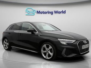 Audi A3 SPORTBACK TDI S LINE