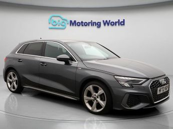 Audi A3 SPORTBACK TFSI S LINE