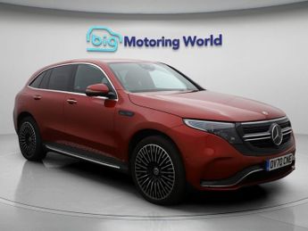 Mercedes EQC EQC 400 4MATIC AMG LINE PREMIUM PLUS