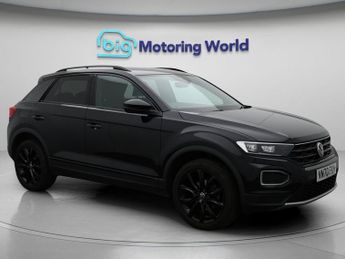 Volkswagen T-Roc BLACK EDITION TSI EVO DSG