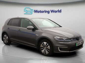 Volkswagen Golf E-GOLF