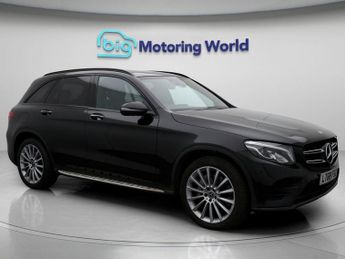 Mercedes GLC GLC 250 D 4MATIC AMG LINE PREMIUM