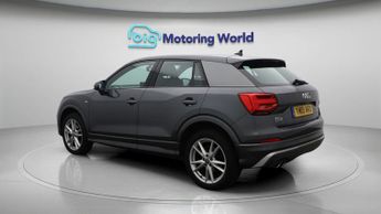 Audi Q2 TFSI S LINE