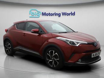 Toyota C-HR DESIGN
