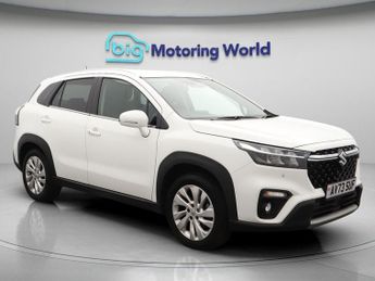 Suzuki S-Cross MOTION BOOSTERJET