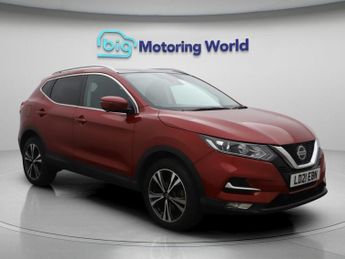 Nissan Qashqai DIG-T N-CONNECTA DCT