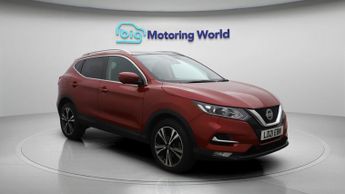 Nissan Qashqai DIG-T N-CONNECTA DCT