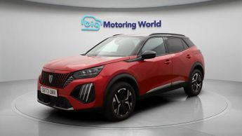 Peugeot 2008 PURETECH EAT8 S/S GT