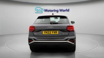 Audi Q2 TFSI S LINE