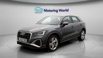 Audi Q2 TFSI S LINE