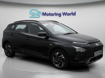 Hyundai Bayon T-GDI SE CONNECT DCT