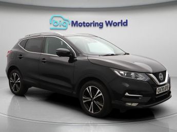 Nissan Qashqai DIG-T N-CONNECTA DCT