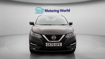 Nissan Qashqai DIG-T N-CONNECTA DCT