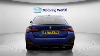BMW i4 M50