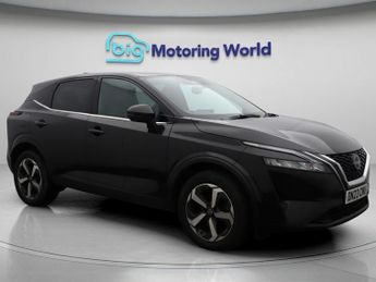 Nissan Qashqai DIG-T N-CONNECTA DCT