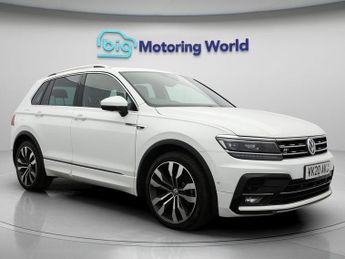 Volkswagen Tiguan R-LINE TECH TDI DSG
