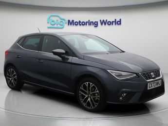 SEAT Ibiza TSI XCELLENCE DSG