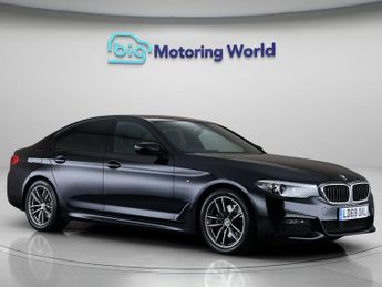 BMW 520 520D M SPORT