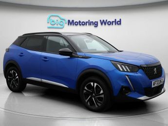 Peugeot 2008 PURETECH S/S GT