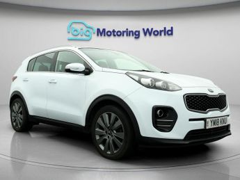 Kia Sportage CRDI 3 ISG