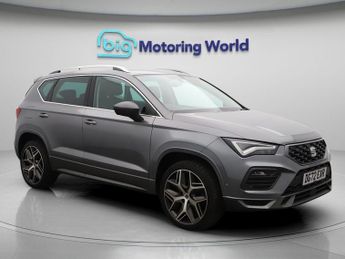 SEAT Ateca TDI FR SPORT