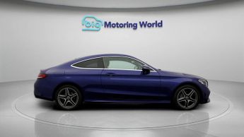 Mercedes-Benz C Class C 200 4MATIC AMG LINE