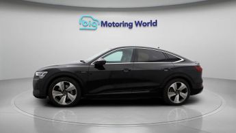 Audi e-tron SPORTBACK QUATTRO S LINE