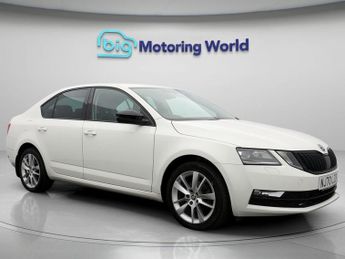 Skoda Octavia SE L TSI DSG