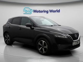 Nissan Qashqai DIG-T N-CONNECTA
