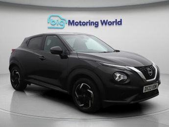 Nissan Juke DIG-T N-CONNECTA DCT