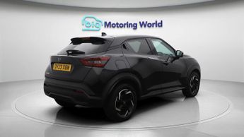 Nissan Juke DIG-T N-CONNECTA DCT