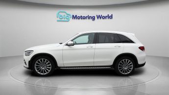 Mercedes-Benz GLC GLC 300 D 4MATIC AMG LINE PREMIUM