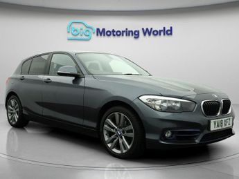 BMW 118 118D SPORT