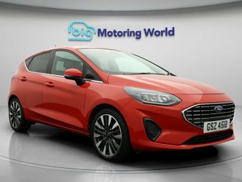 Ford Fiesta TITANIUM X