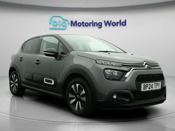 Citroen C3 PURETECH PLUS S/S EAT6